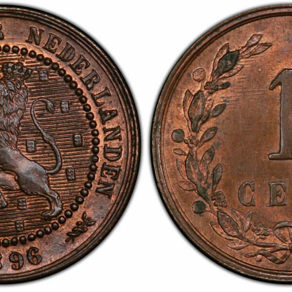 1 cent 1896 MS65 BN PCGS