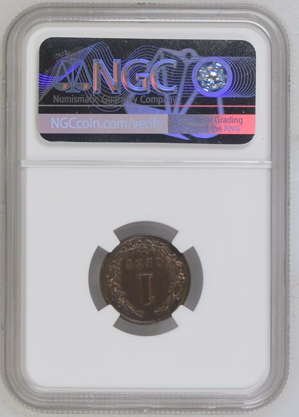 1 cent 1897 MS64 BN NGC