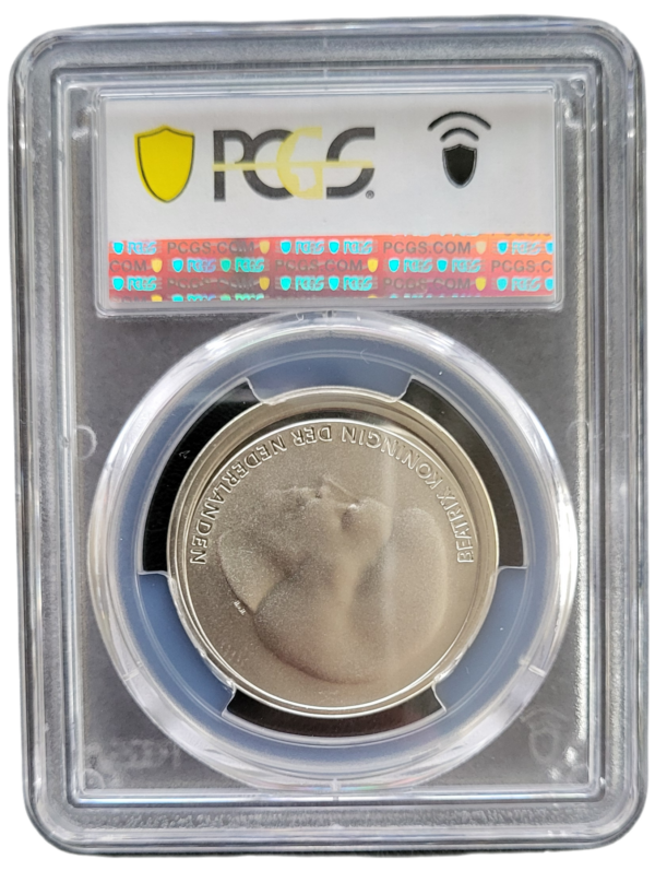 alexander maxima wedding pcgs pr69dcam back