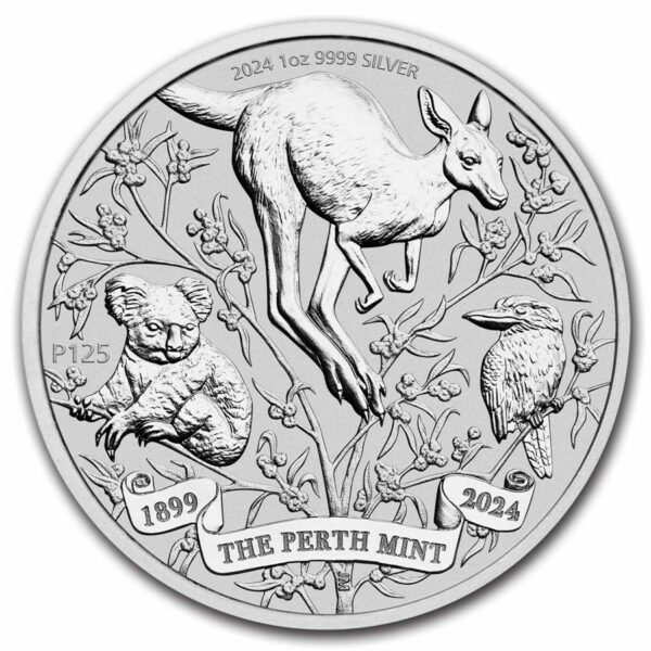 125 year anniversary perth mint