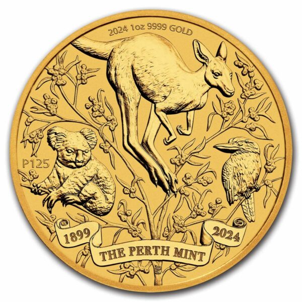 125 anniversary perth mint