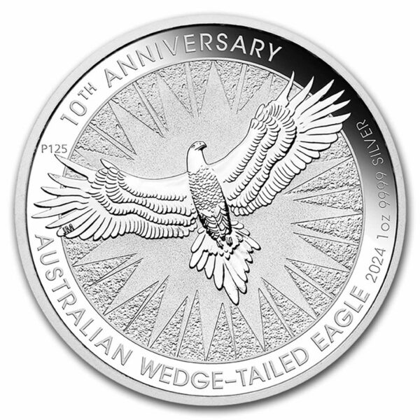 Wedge tailed Eagle 1 oz 2024
