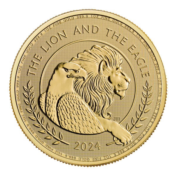 lion and the eagle