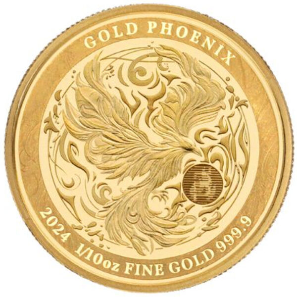 gouden phoenix