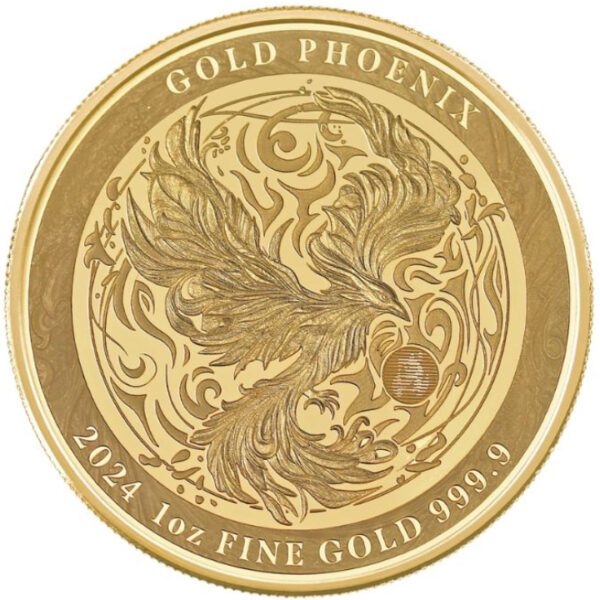 gouden phoenix