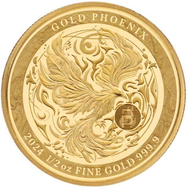 gouden phoenix