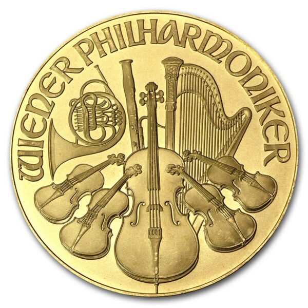 gouden wiener philharmoniker 1 oz 1993