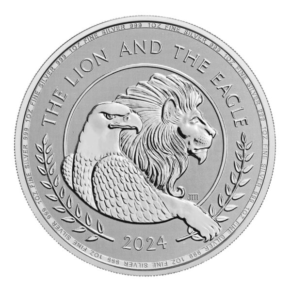 lion and the eagle