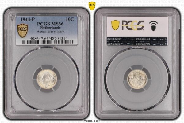 10 cent 1944 EP MS66 PCGS