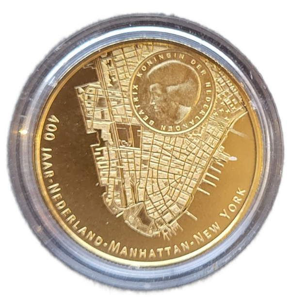 gouden 10 euro 2009