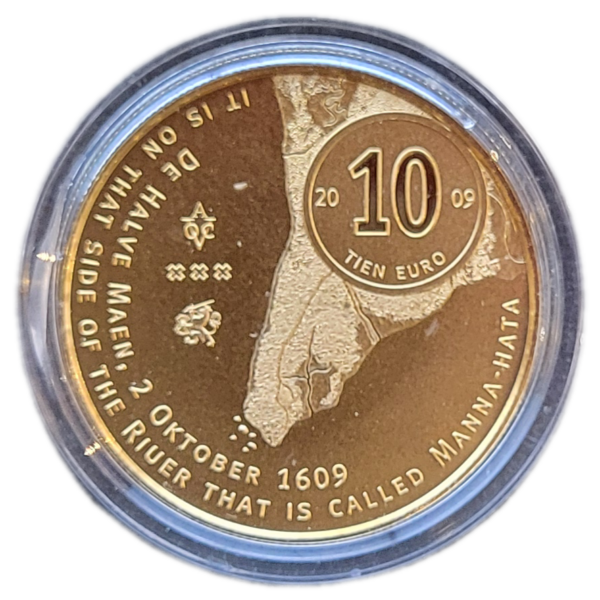 gouden 10 euro 2009