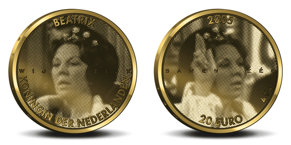 20 euro 2005 Jubileummunt