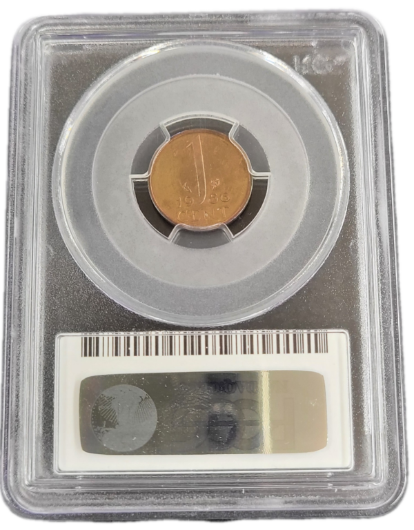 1 cent 1956 proof PR65 RB PCGS