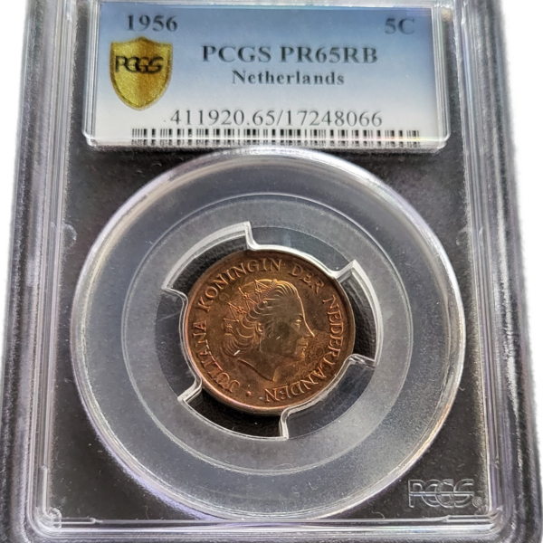 5 cent 1956 proof