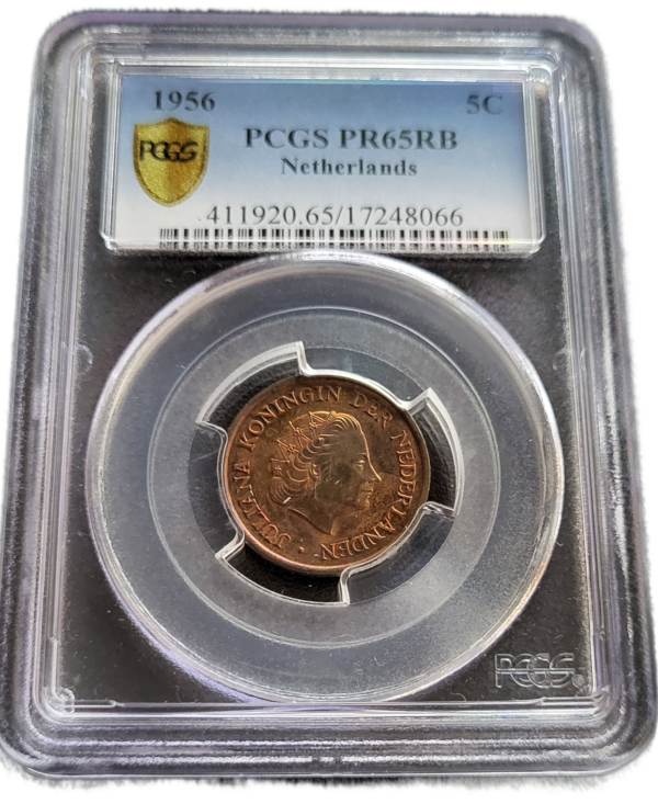 5 cent 1956 proof