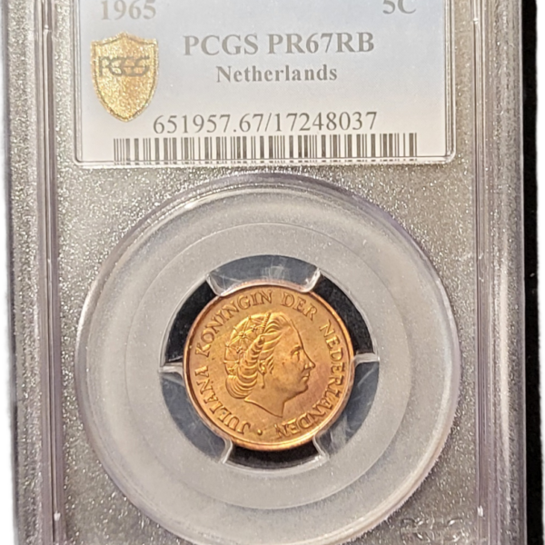 5 cent 1965 proof