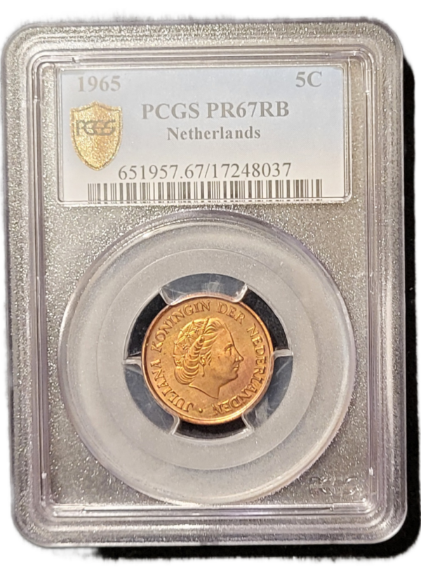 5 cent 1965 proof