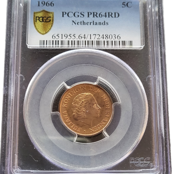 5 cent 1966 proof