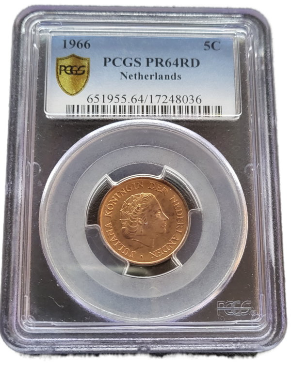 5 cent 1966 proof