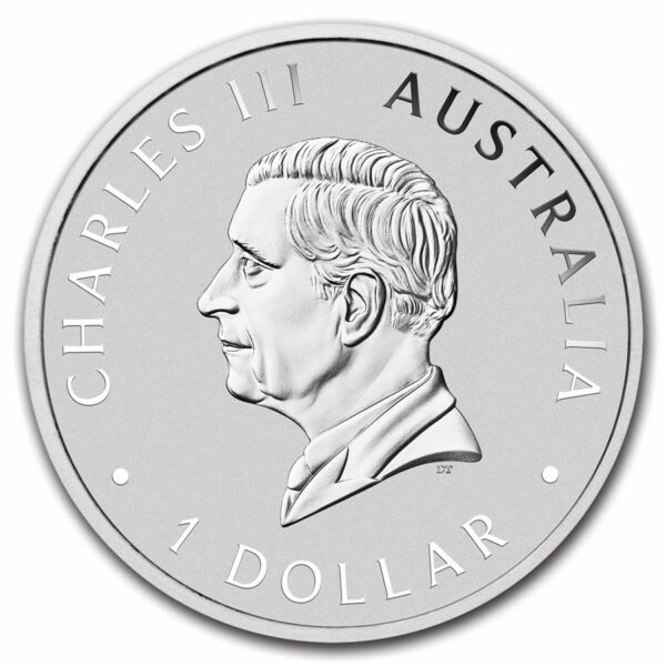 koala 1 oz zilver 2024 back