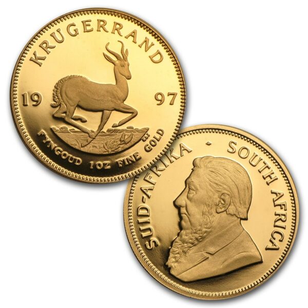 krugerrand 1997