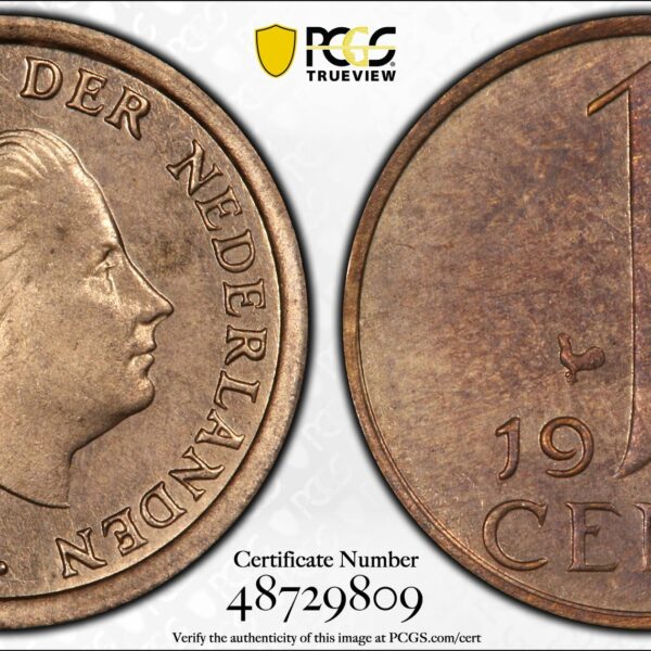 1 cent 1970 proof pr63 rb L.S. Beuth coll. PCGS