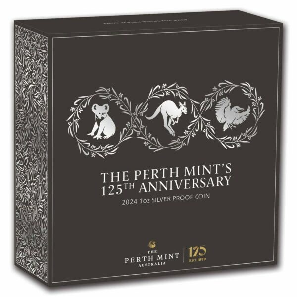 125 anniversary perth mint proof