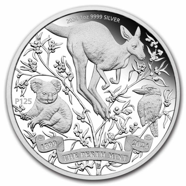 125 year anniversary perth mint