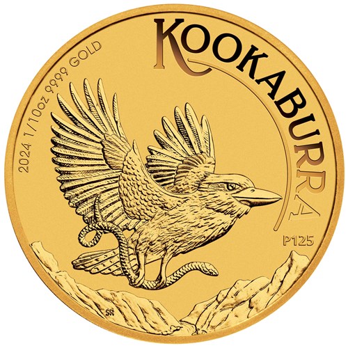 gouden kookaburra