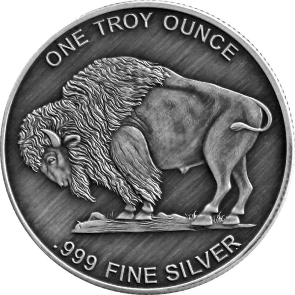 buffalo 1 oz zilver round