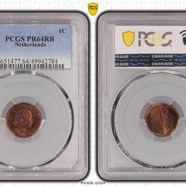 1 cent 1968 Proof PR64RB PCGS