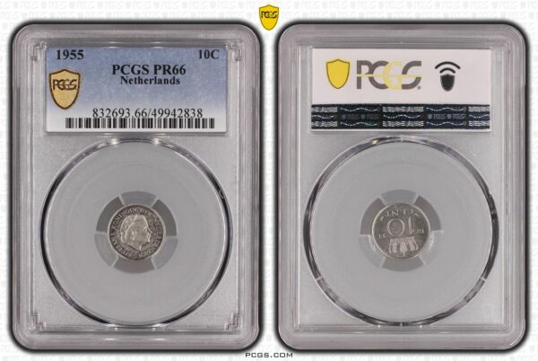 10 cent 1955 Proof PR66 PCGS