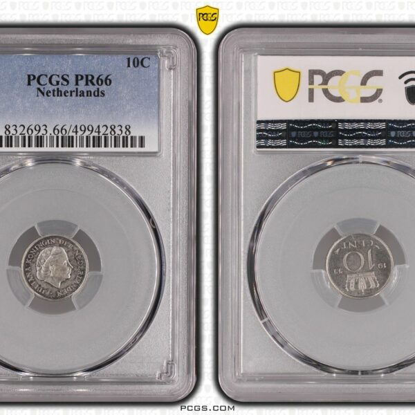 10 cent 1955 Proof PR66 PCGS