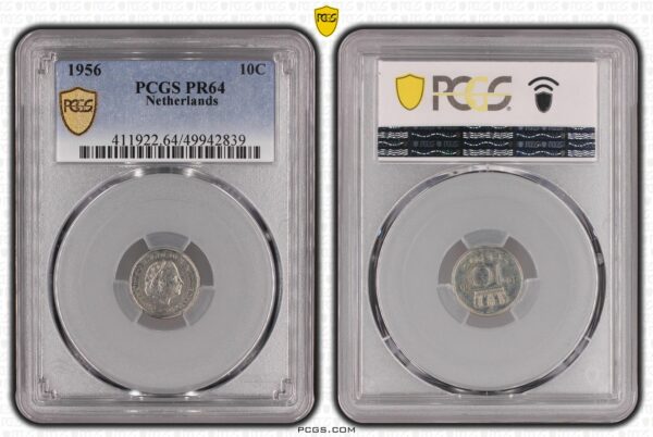 10 cent 1956 Proof PR64 PCGS