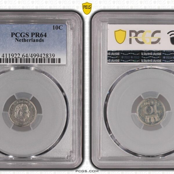 10 cent 1956 Proof PR64 PCGS