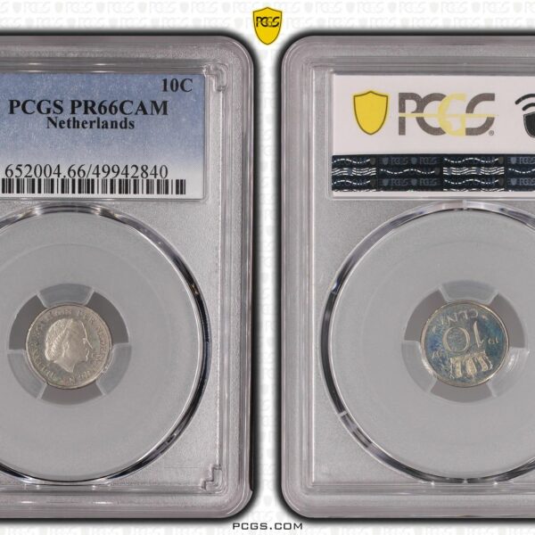 10 cent 1957 Proof PR66 Cam PCGS