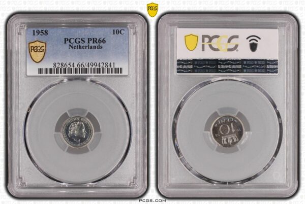 10 cent 1958 Proof PR66 PCGS