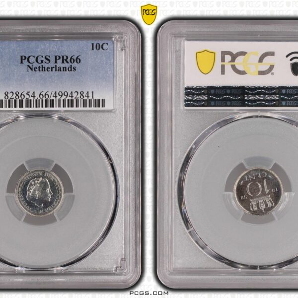 10 cent 1958 Proof PR66 PCGS