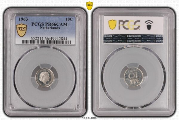 10 cent 1963 Proof PR66 CAM PCGS