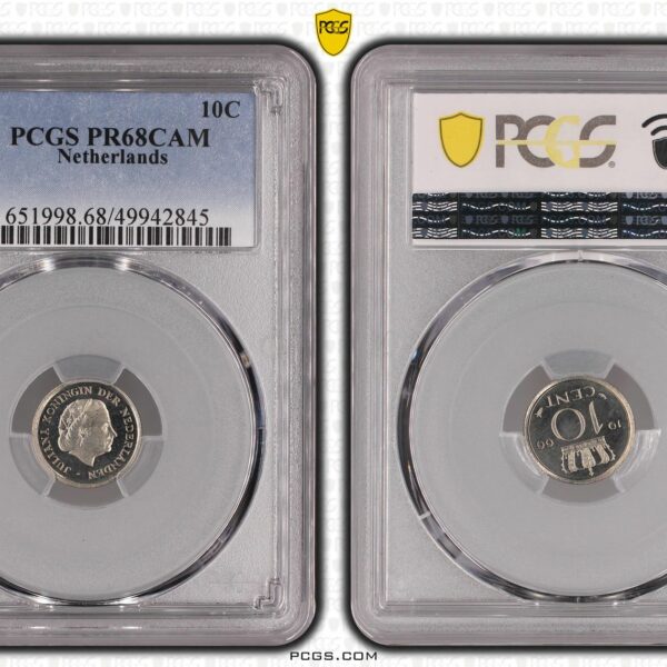 10 cent 1966 Proof PR68 CAM PCGS