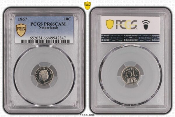 10 cent 1967 Proof PR66 CAM PCGS