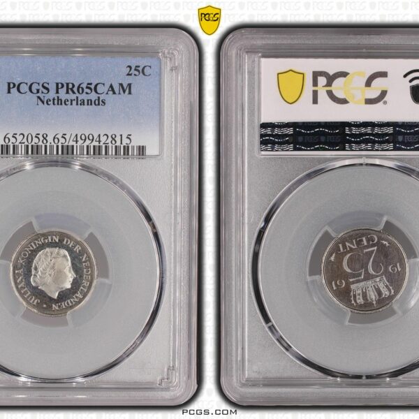 25 cent 1961 Proof PCGS PR65 Cam