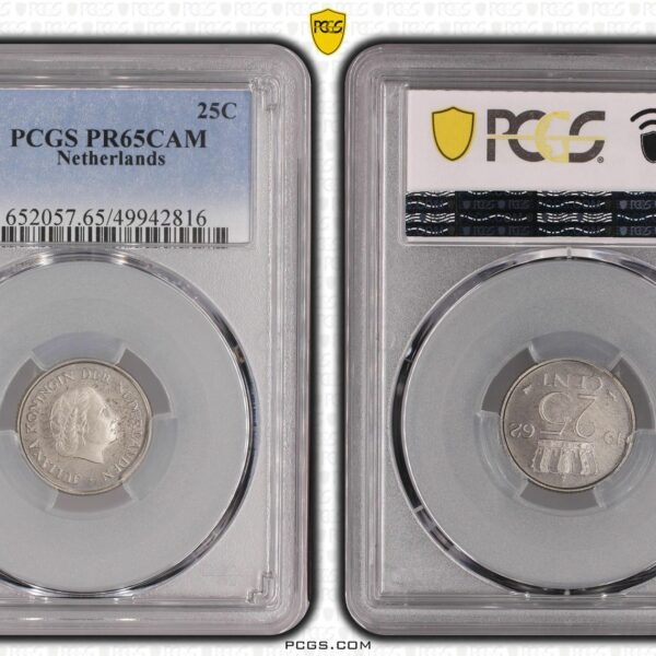 25 cent 1962 Proof PCGS PR65 Cam