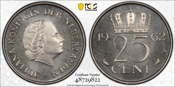 25 cent 1962 Proof PCGS PR66 Cam L.S. Beuth Collection