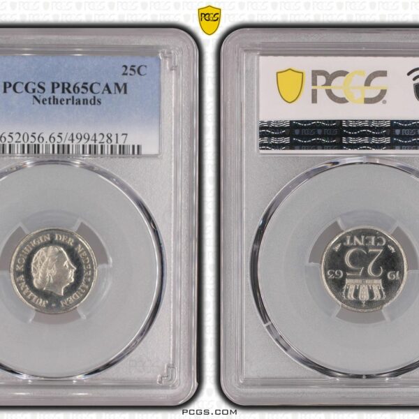 25 cent 1963 Proof PCGS PR65 Cam