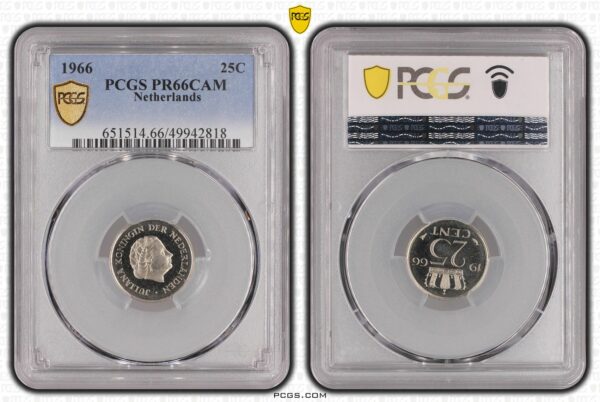 25 cent 1966 Proof PCGS PR66 Cam