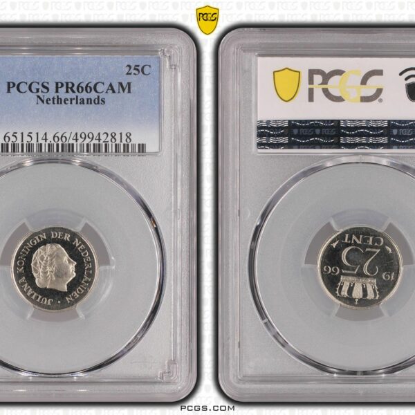 25 cent 1966 Proof PCGS PR66 Cam