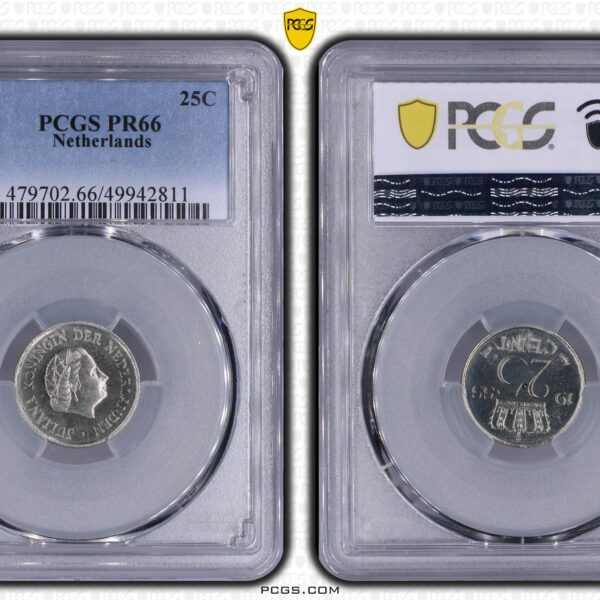 25 cent 1955 PR66 Proof PCGS