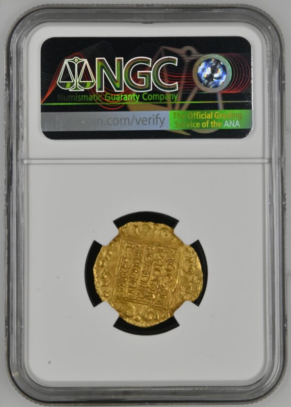 Gouden Dukaat 1729 MS64 NGC VOC Shipwreck Vliegenthart