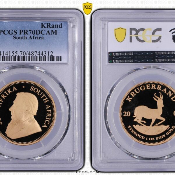 Gouden Krugerrand 2009 PR70DCAM Proof